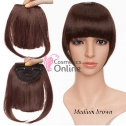 Breton cu suvite laterale din par artificial HT8B99 Medium Brown